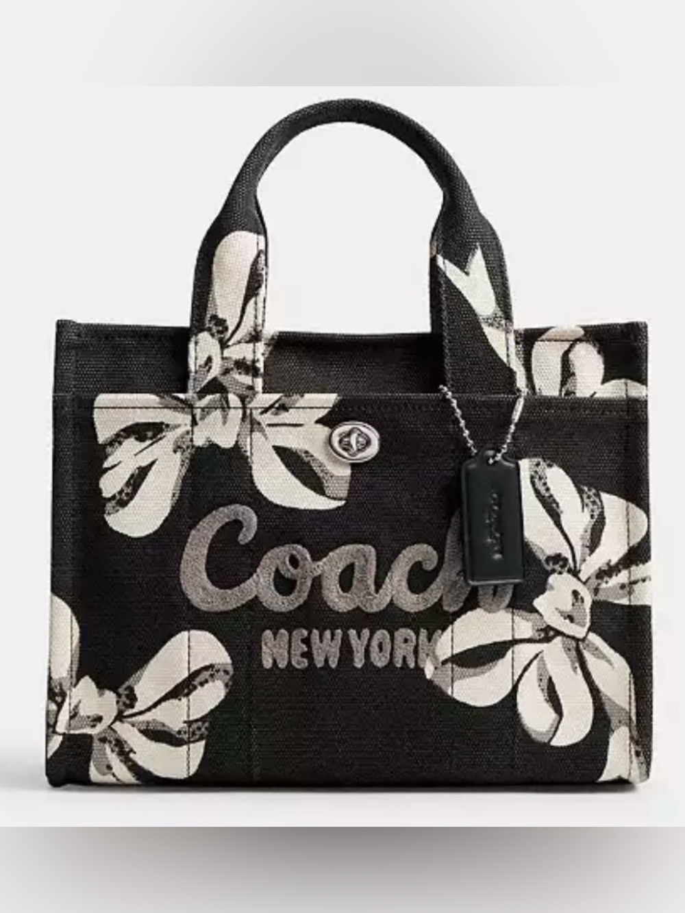 Coach Cargo Tote 26/Bow